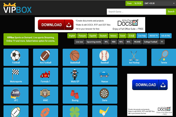 Top 10 Websites for Free Sports Video Streaming Online ReelnReel