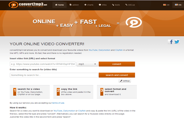 vlc to mp3 converter online