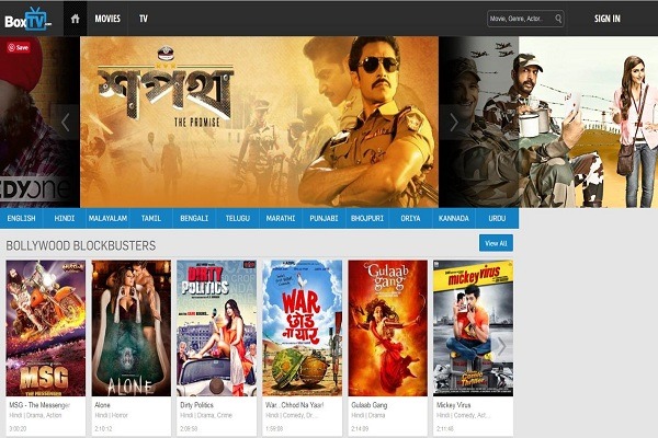 Bollywood movies online hot sale free streaming