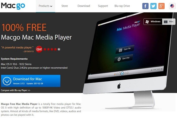 video player for mac 2017