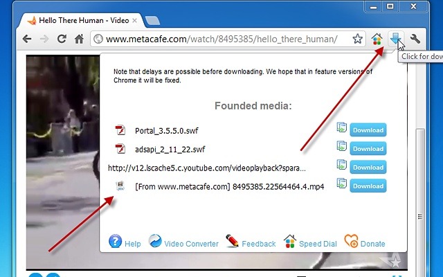 youtube mp4 video downloader google chrome extension