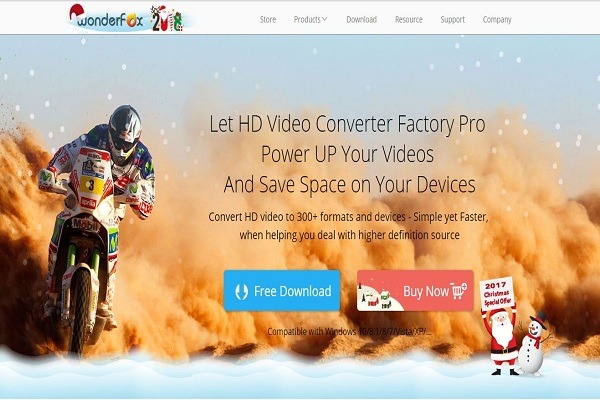 wonderfox video converter