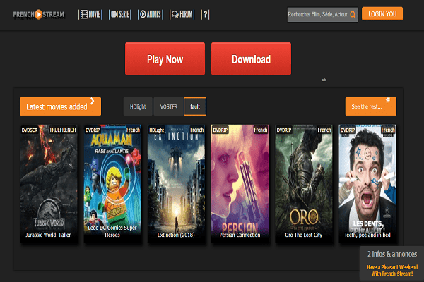 Live stream discount movies free online