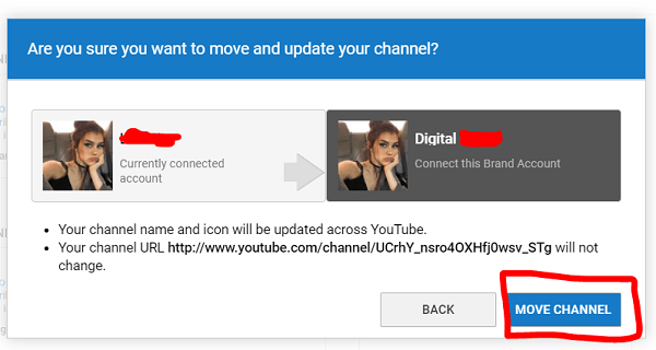 How To Convert YouTube Channel Account To Brand Account – ReelnReel