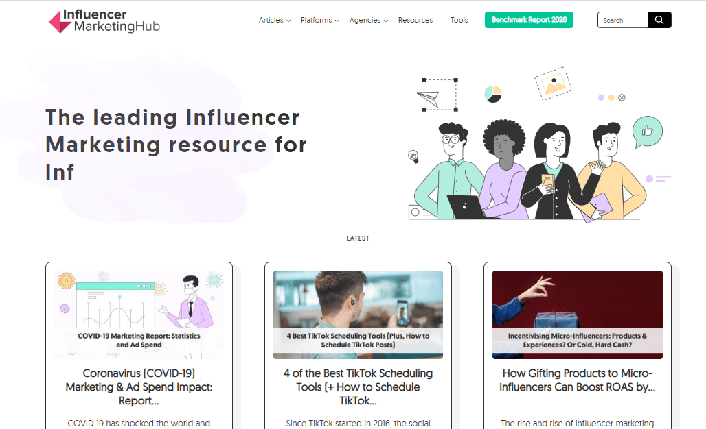 Influencer marketing hub tiktok