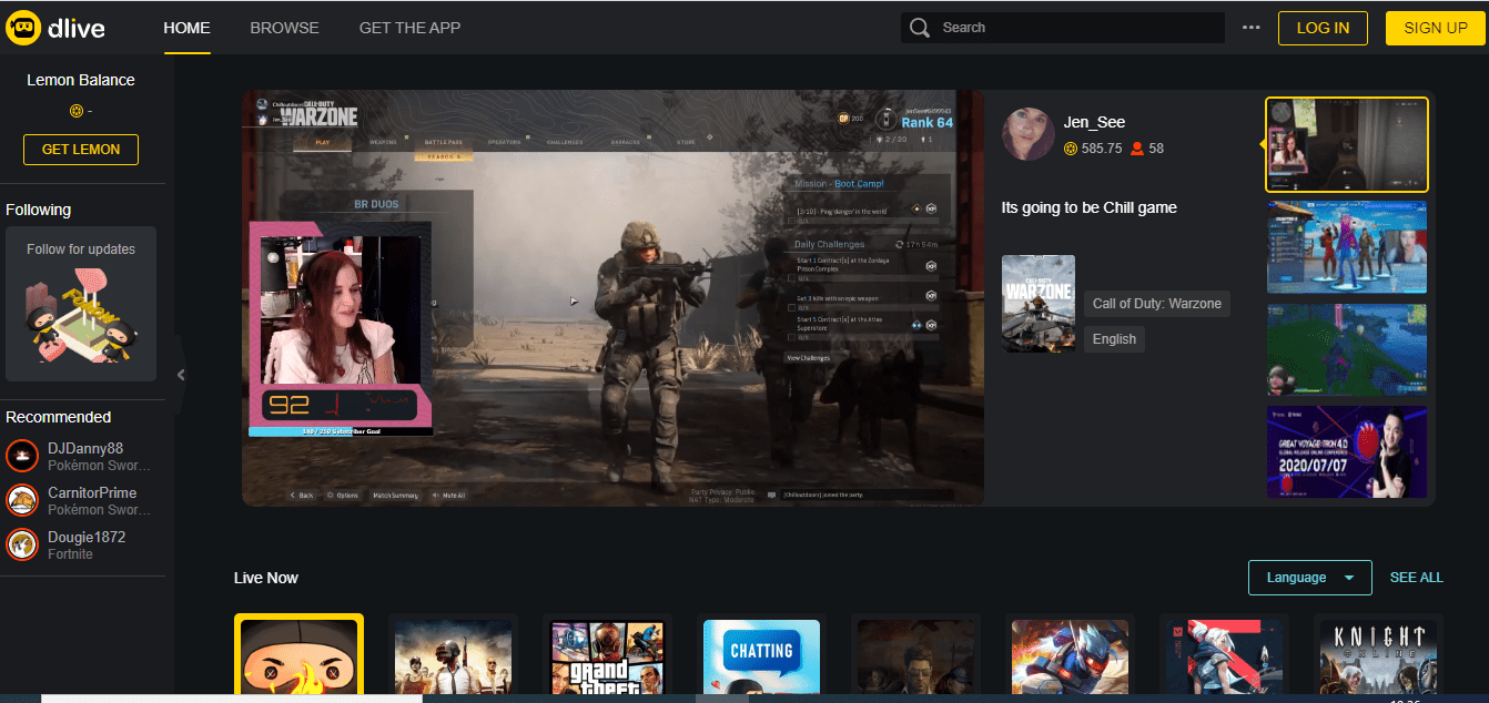 Game Live Streaming: 50 Best Live Game Streaming Platforms for Online ...